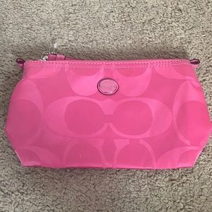 Coach Cosmetic Bag
